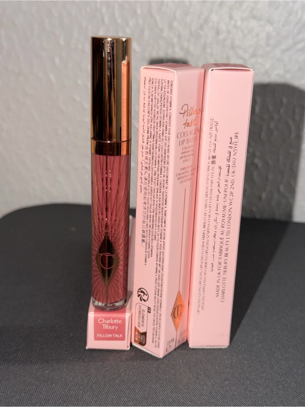 Charlotte Tilbury Pillow Talk Collagen Lip Bath - pillow talk